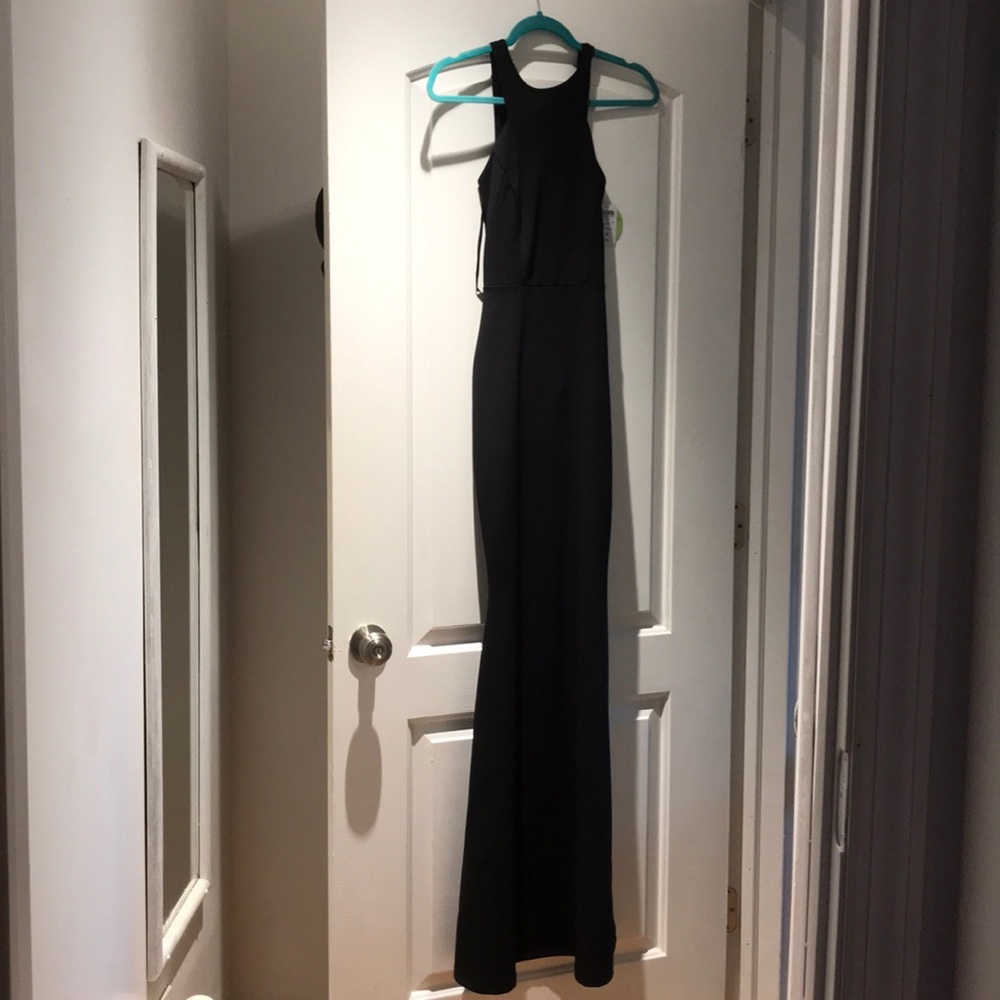Brand New XS  Long open back dress